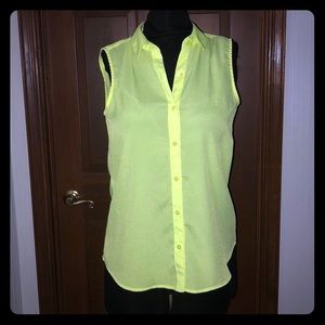 Express Neon Yellow Top